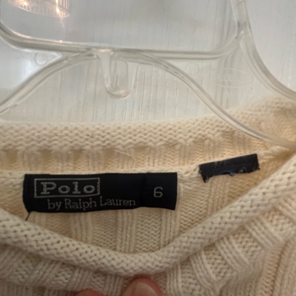 Vintage boys all cotton Ralph Lauren Polo sweater - Picture 2 of 4